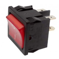 Bipolar light red faston...