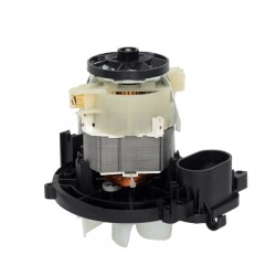 Electric motor vacuum...