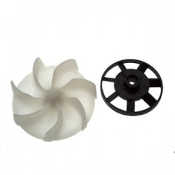 Fan kit motor broom...