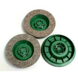 Spazzole feltro 3pz...