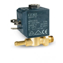 Elettrovalvola 180gr 6w...