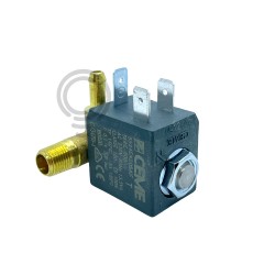 Complete solenoid valve for...