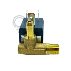 Electrovanne complète pour chaudière 90gr gauche 4w 1/8