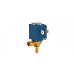 Electric solenoid valve for...