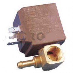 Large solenoid valve 90 °...