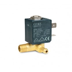 Solenoid valve 1/8 iron...