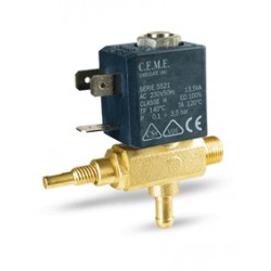 Direct acting solenoid...