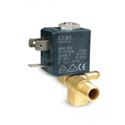 Direct acting solenoid...