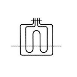 Double résistance pour four...