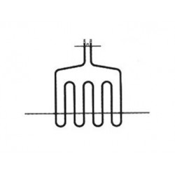 Four grill à résistance...