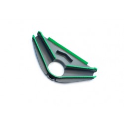 Plattenbürste mit borsten...