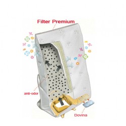 Sac balai elf vk135 / 136 6pz vorwerk originale 05034 