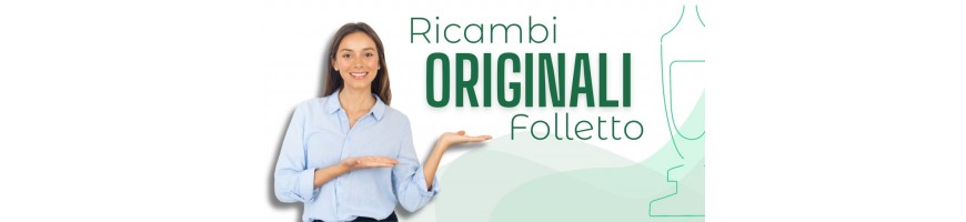 Ricambi Folletto - Acquista online su www.delpianoelettrico.com